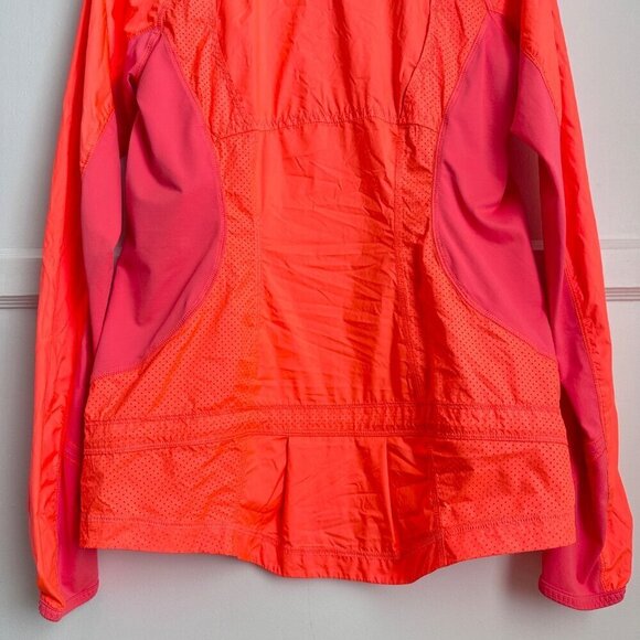 Lululemon Sz 4 Nothing But Run Reflective Jacket Water Resist EUC - Picture 8 of 10